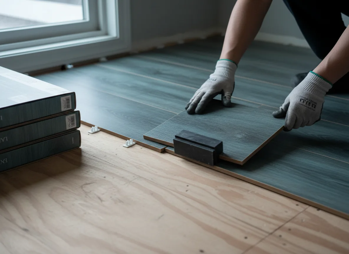 Luxury Vinyl Plank Installation company in Frankton, IN